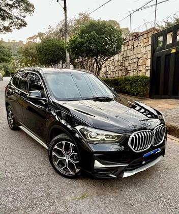 BMW X1 2.0 16V TURBO ACTIVEFLEX SDRIVE20I X-LINE 4P AUTOMÁTICO BMW X1 2.0 16V TURBO ACTIVEFLEX SDRIVE20I X-LINE 4P AUTOMÁTICO
